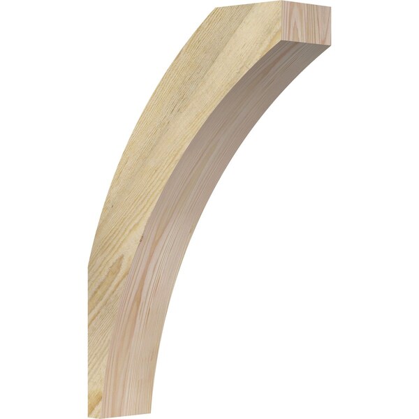 Ekena Millwork 4"W x 14"D x 22"H Thorton Rough Sawn Knee Brace, Douglas Fir BRC04X14X22THR00RDF - main